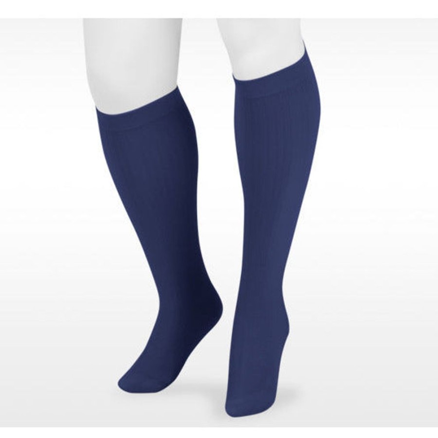 Men Juzo | Juzo Men'S Dynamic Cotton Knee High 20-30 Mmhg