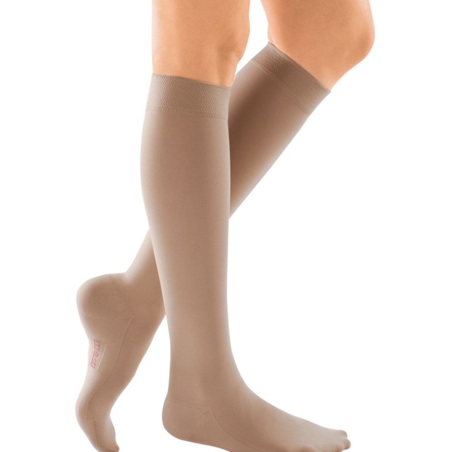 Wide & Full Calf Mediven | Mediven Comfort Knee High 30-40 Mmhg, Extra Wide Calf