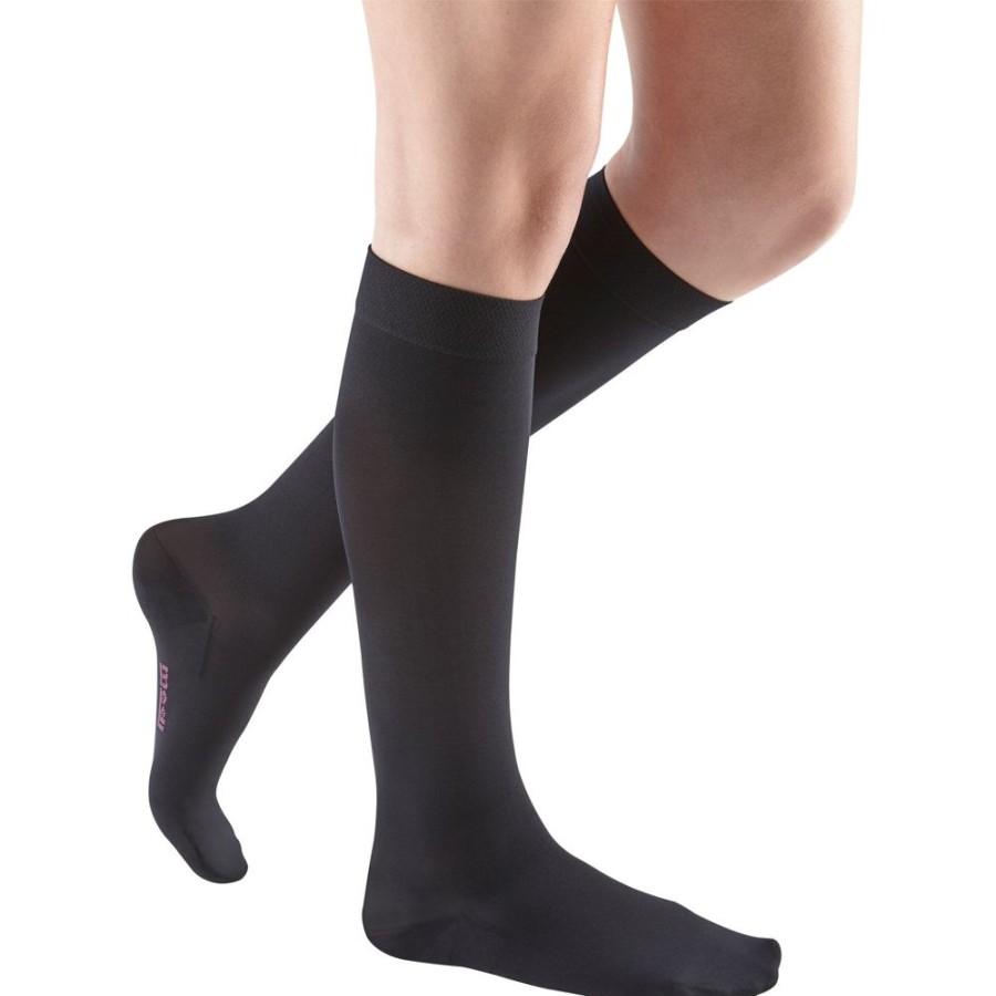 Wide & Full Calf Mediven | Mediven Comfort Knee High 30-40 Mmhg, Extra Wide Calf