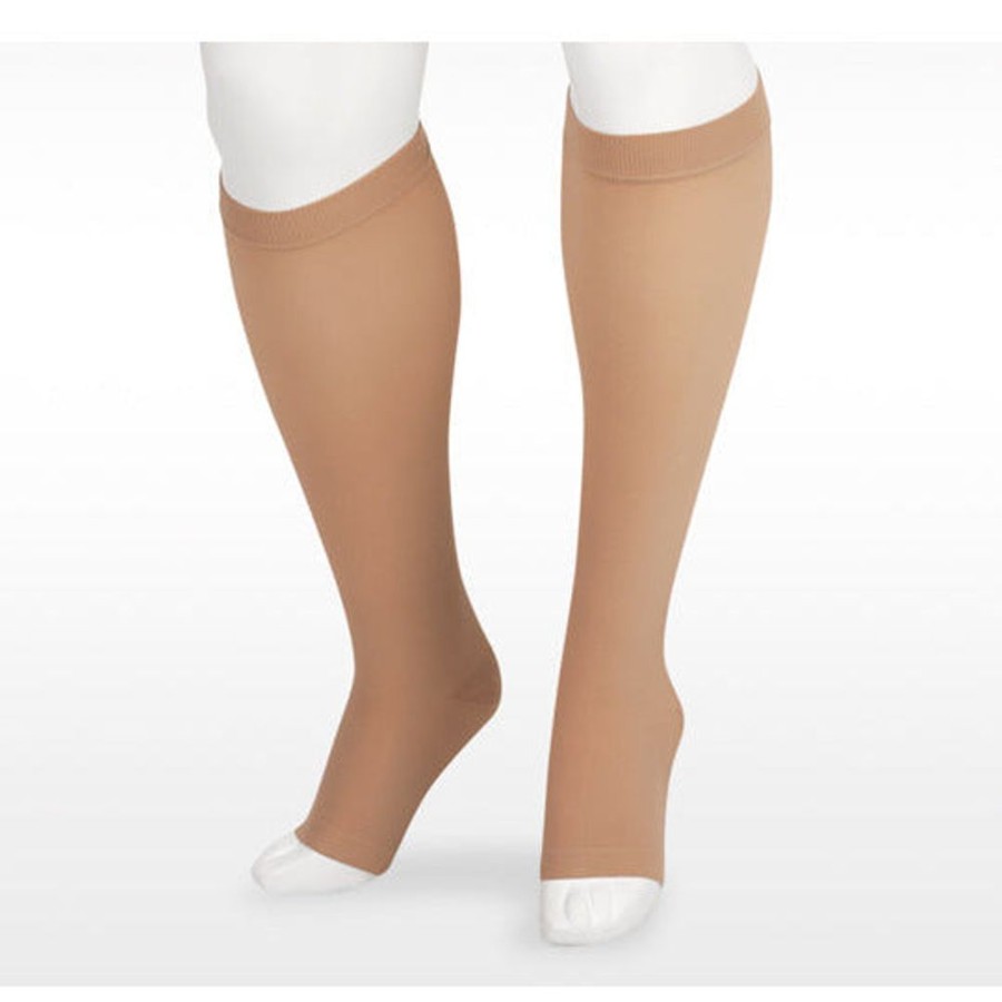 Men Juzo | Juzo Soft Knee High 30-40 Mmhg, Open Toe