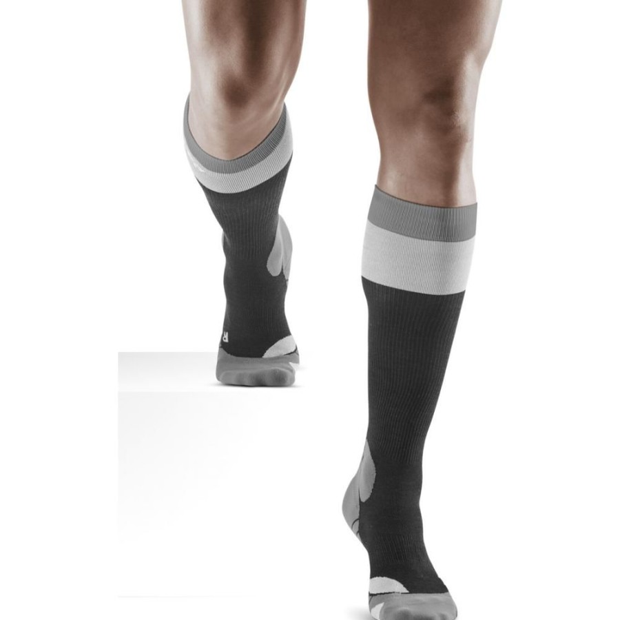 Athletic Compression Socks CEP | Cep Hiking Light Merino Tall Compression Socks, Men