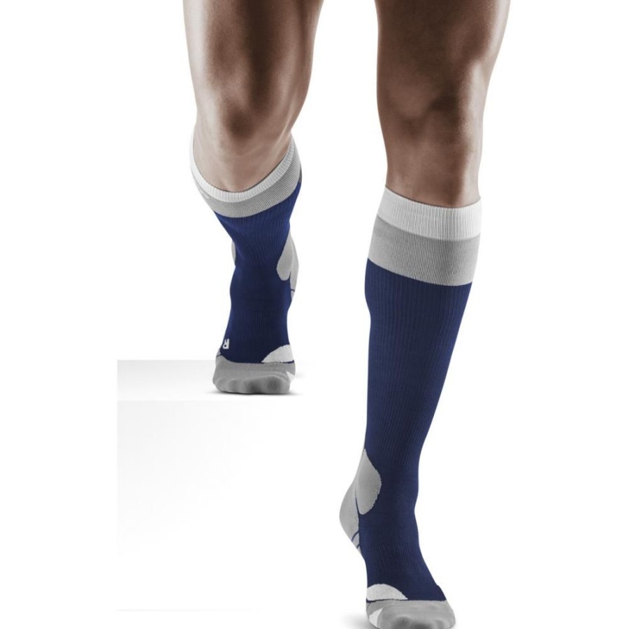 Athletic Compression Socks CEP | Cep Hiking Light Merino Tall Compression Socks, Men