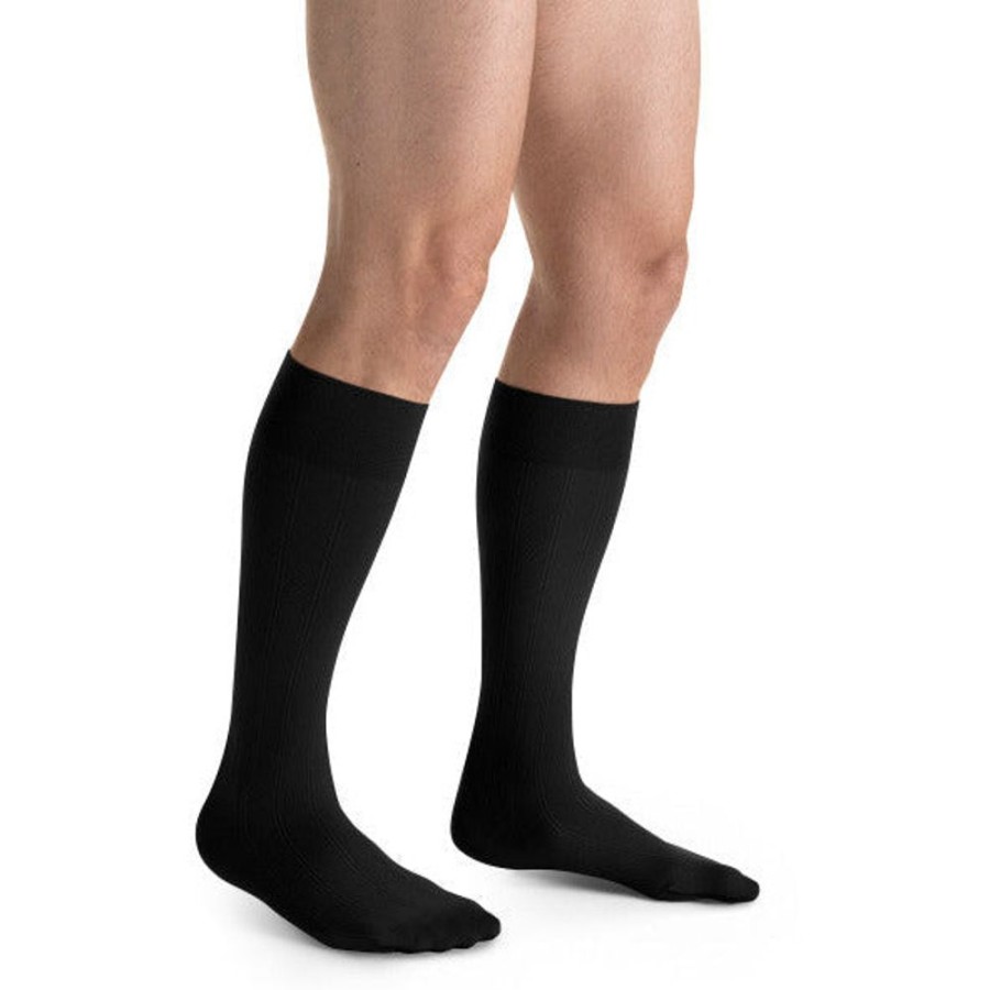 Travel Socks & Stockings Jobst | Jobst® Formen Casual Knee High 15-20 Mmhg