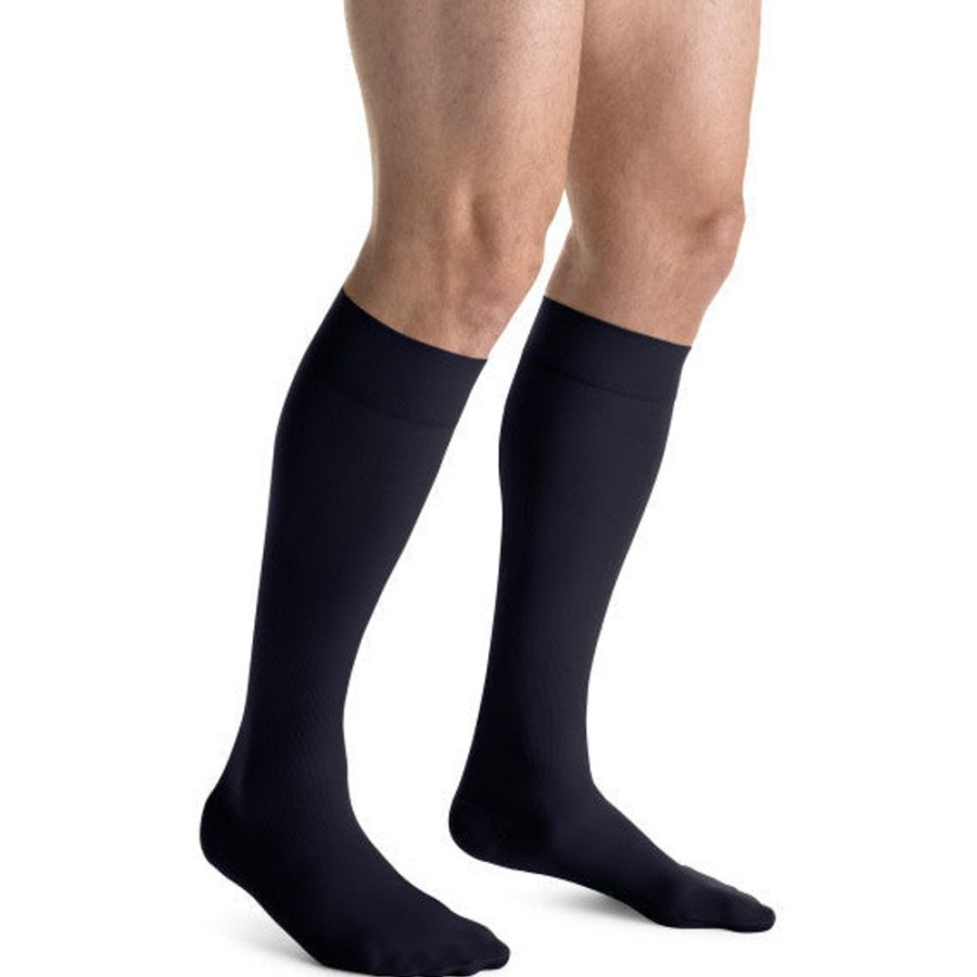 Travel Socks & Stockings Jobst | Jobst® Formen Casual Knee High 15-20 Mmhg