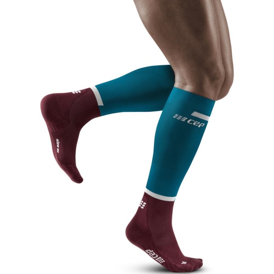 Athletic Compression Socks CEP | Cep The Run Compression Tall Socks 4.0, Men