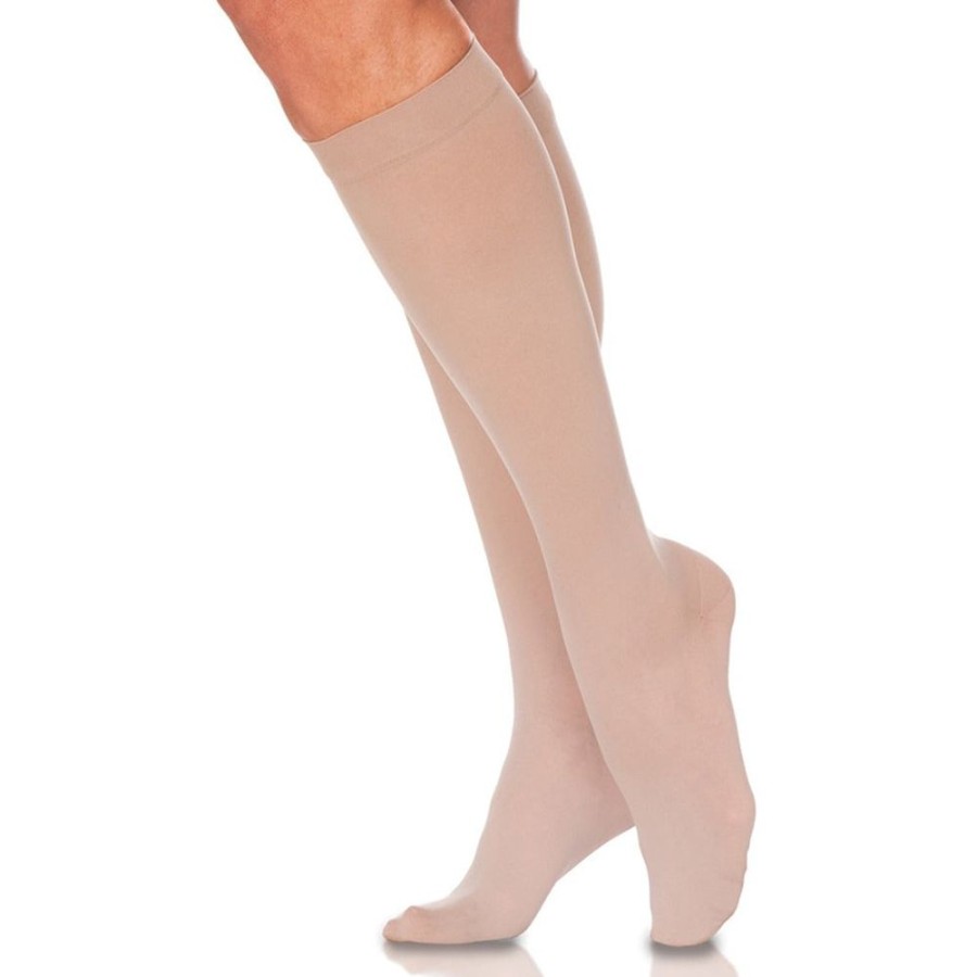 Wide & Full Calf Sigvaris | Sigvaris Sheer Women'S Knee High 20-30 Mmhg