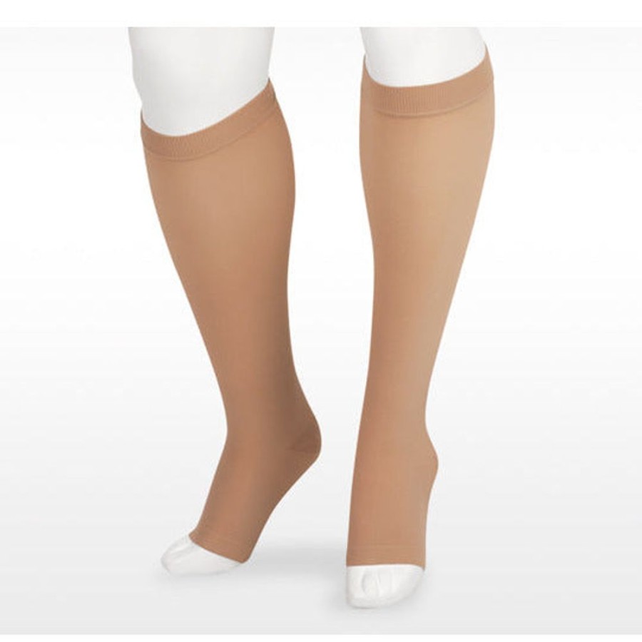 Men Juzo | Juzo Soft Knee High 20-30 Mmhg, Open Toe