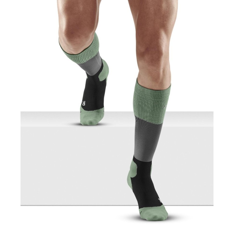 Athletic Compression Socks CEP | Cep Hiking Max Cushion Tall Compression Socks, Men