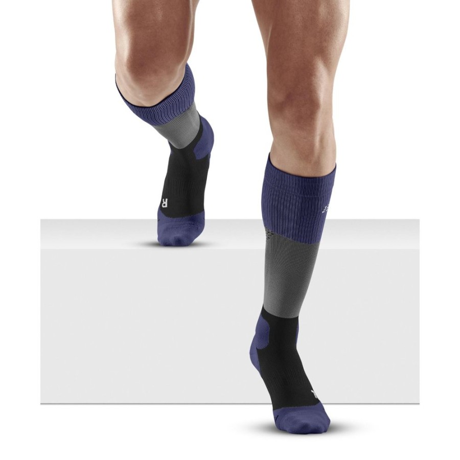 Athletic Compression Socks CEP | Cep Hiking Max Cushion Tall Compression Socks, Men