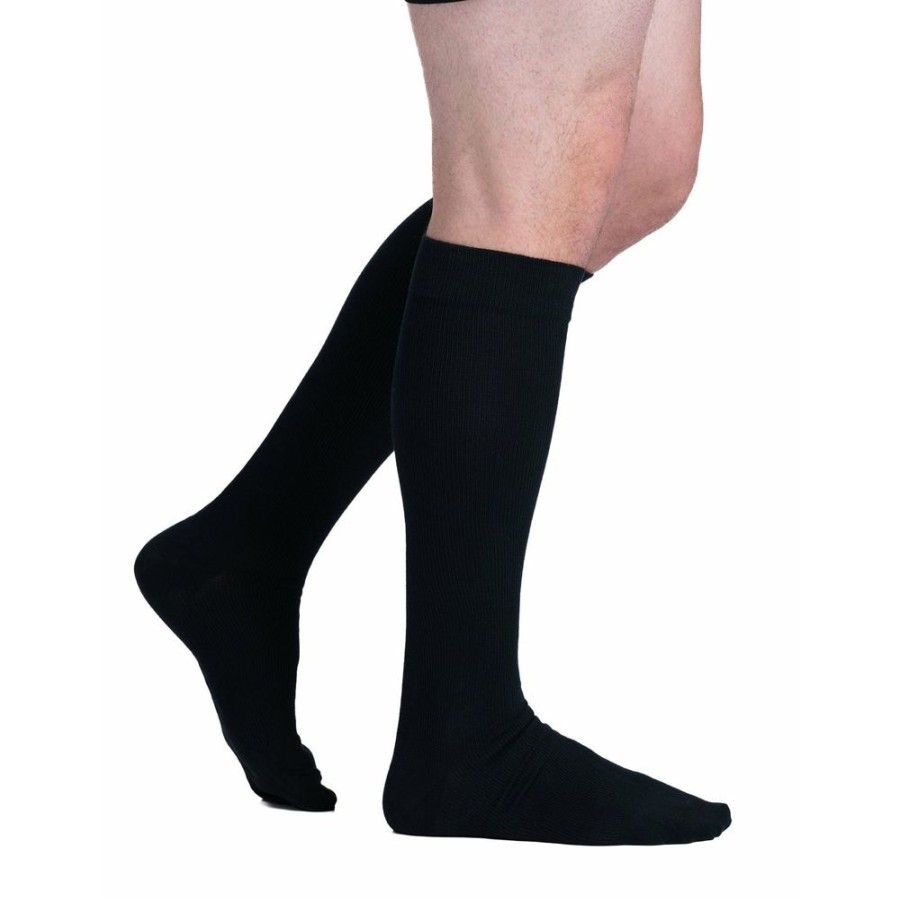 Wide & Full Calf EvoNation | Evonation Everyday Cotton 20-30 Mmhg Compression Socks