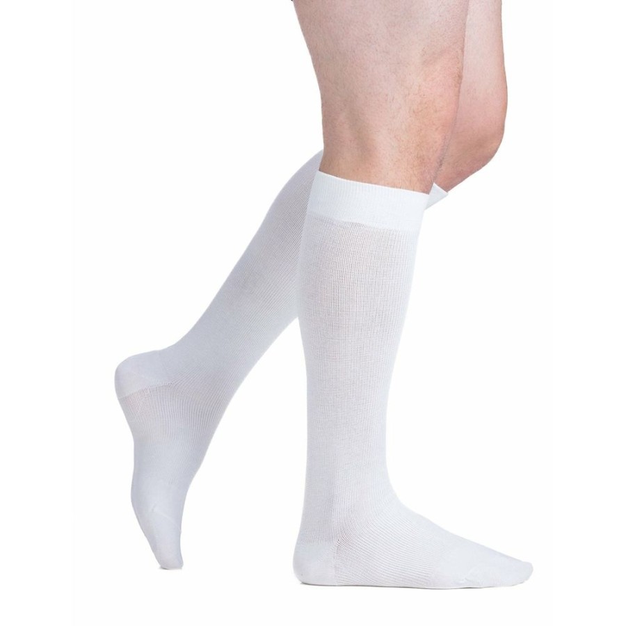 Wide & Full Calf EvoNation | Evonation Everyday Cotton 20-30 Mmhg Compression Socks