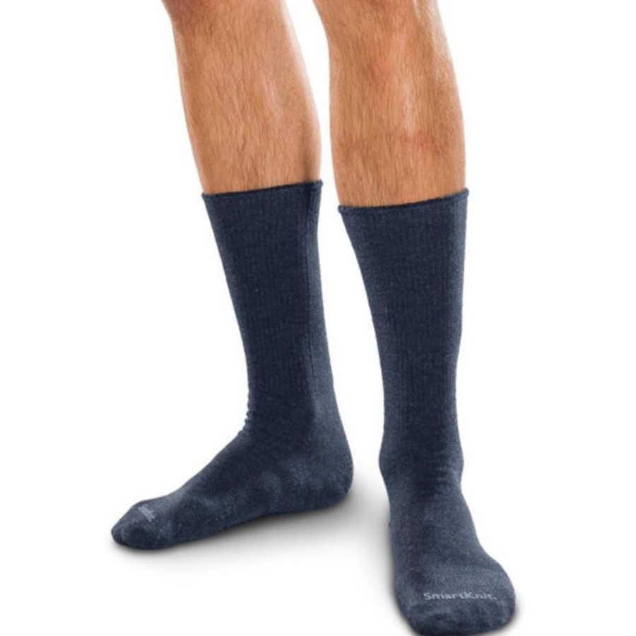 Men SmartKnit | Smartknit® Seamless Diabetic Socks, Crew