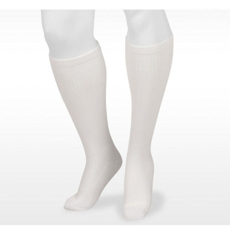 Travel Socks & Stockings Juzo | Juzo Basic Casual Knee High 15-20 Mmhg