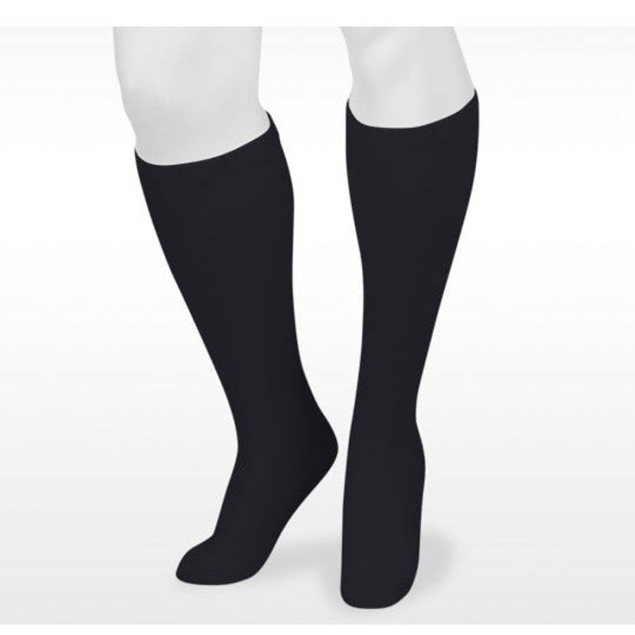 Travel Socks & Stockings Juzo | Juzo Basic Casual Knee High 15-20 Mmhg