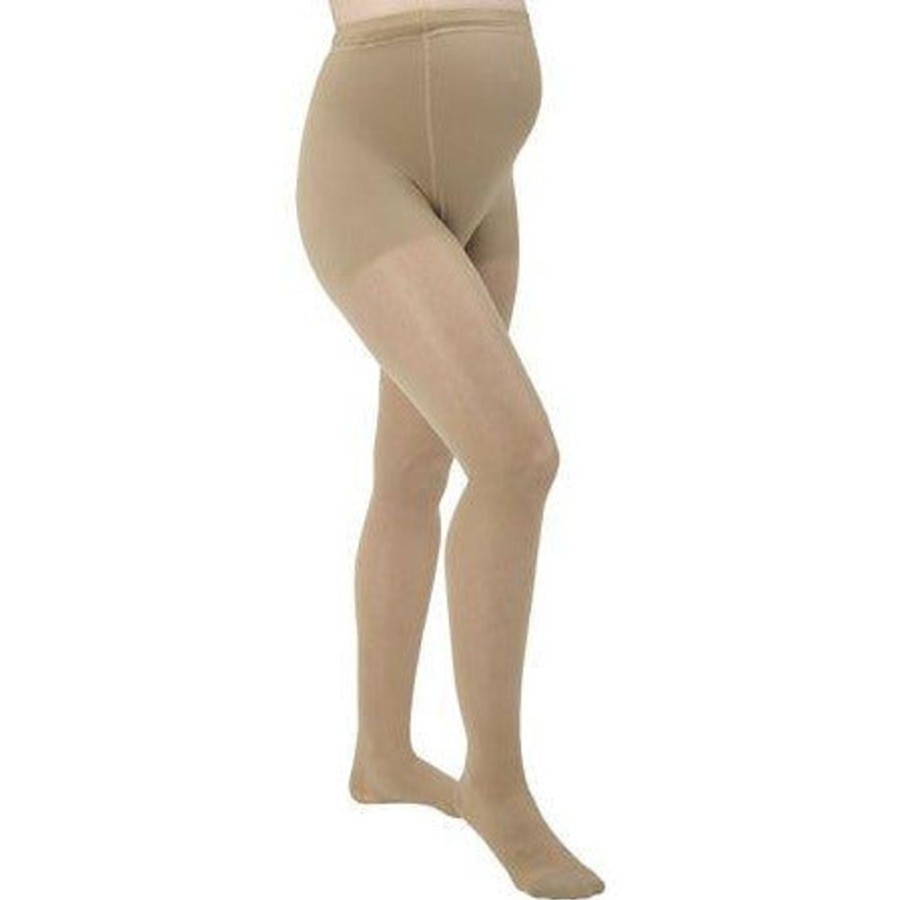 Maternity Support Mediven | Medi Assure Maternity Pantyhose 20-30Mmhg Beige