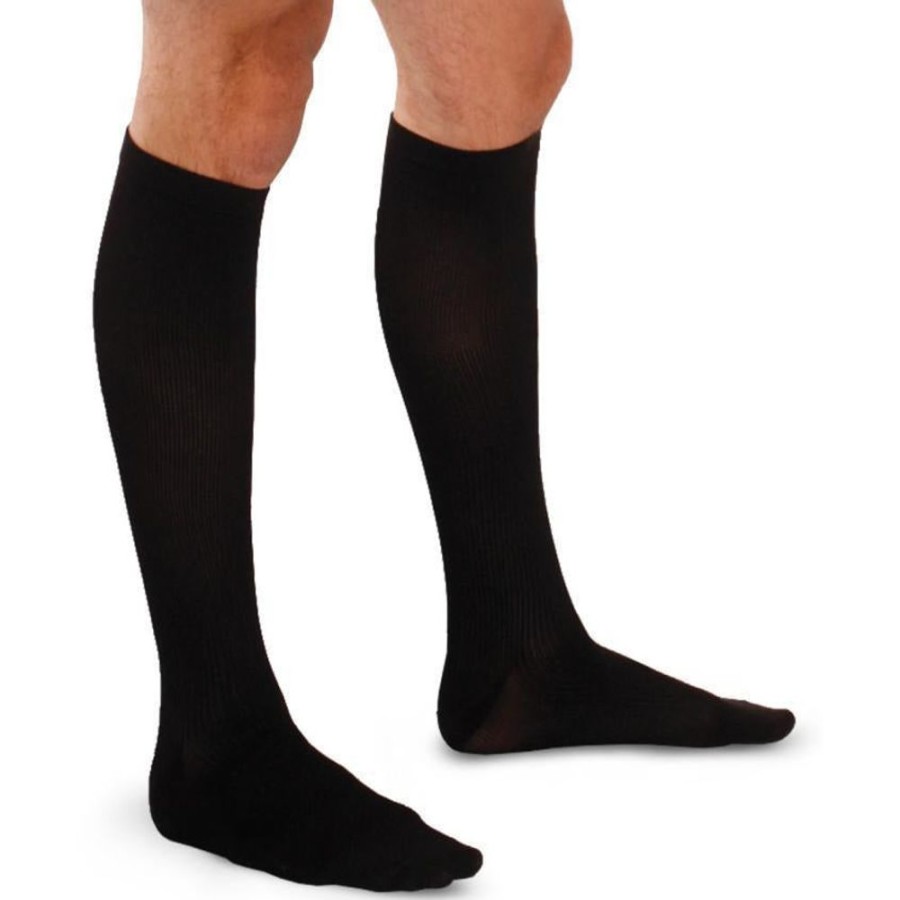 Men Therafirm | Therafirm® Men'S Knee High 15-20 Mmhg, Ribbed