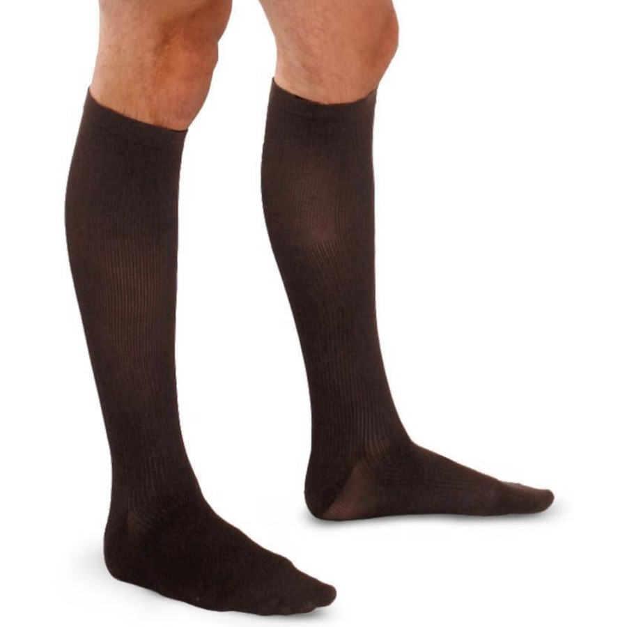 Men Therafirm | Therafirm® Men'S Knee High 15-20 Mmhg, Ribbed