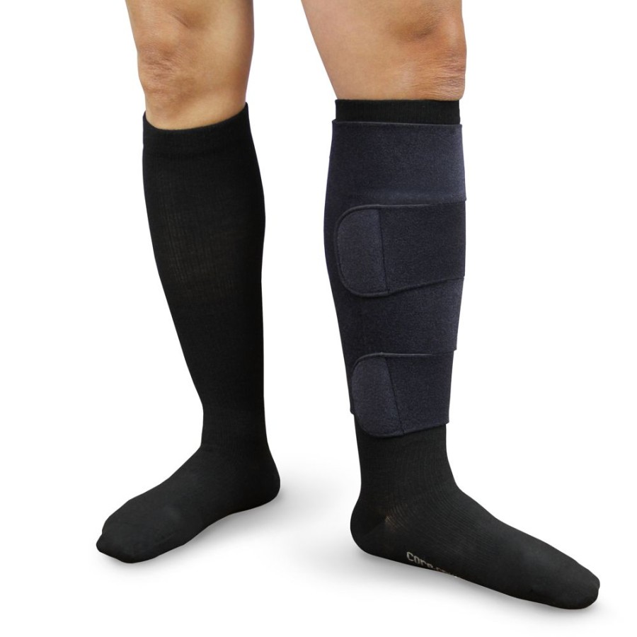 Compression Wraps Therafirm | Therafirm® Ease Adjust Compression Wrap, Below Knee