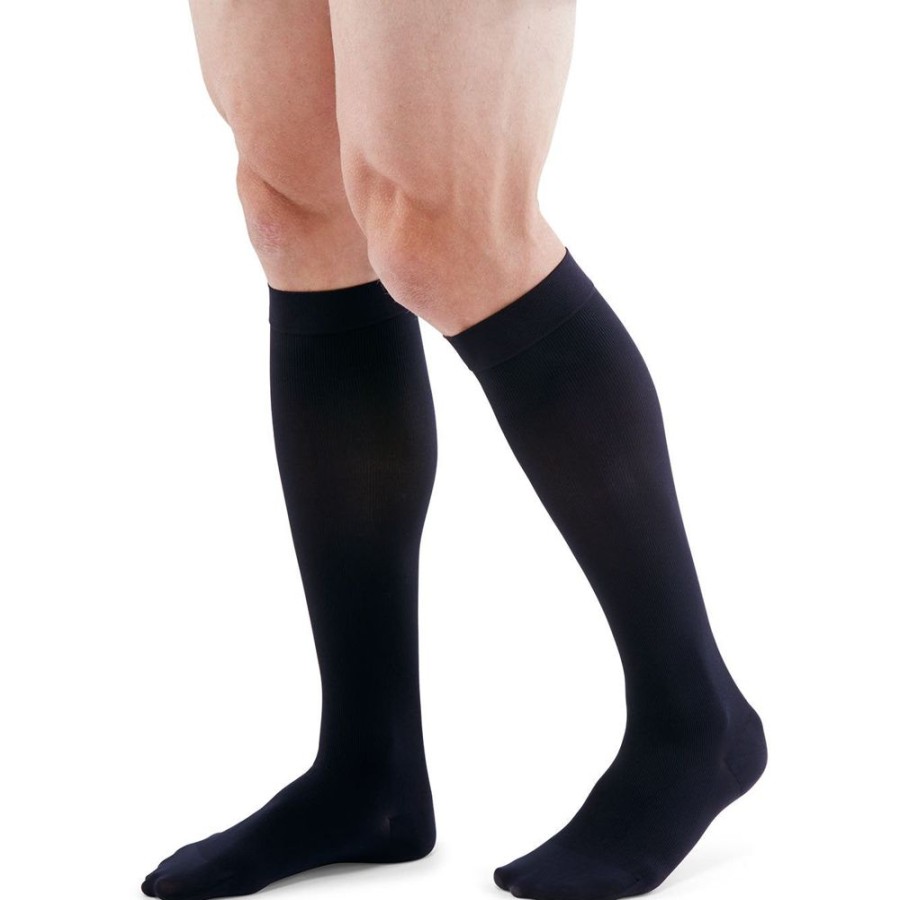 Men Duomed | Duomed Patriot Men'S Knee High 30-40 Mmhg