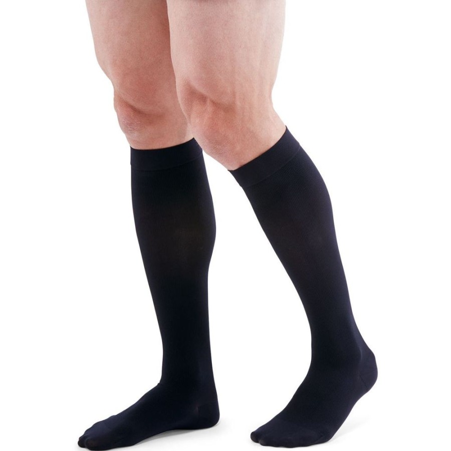 Men Duomed | Duomed Patriot Men'S Knee High 30-40 Mmhg