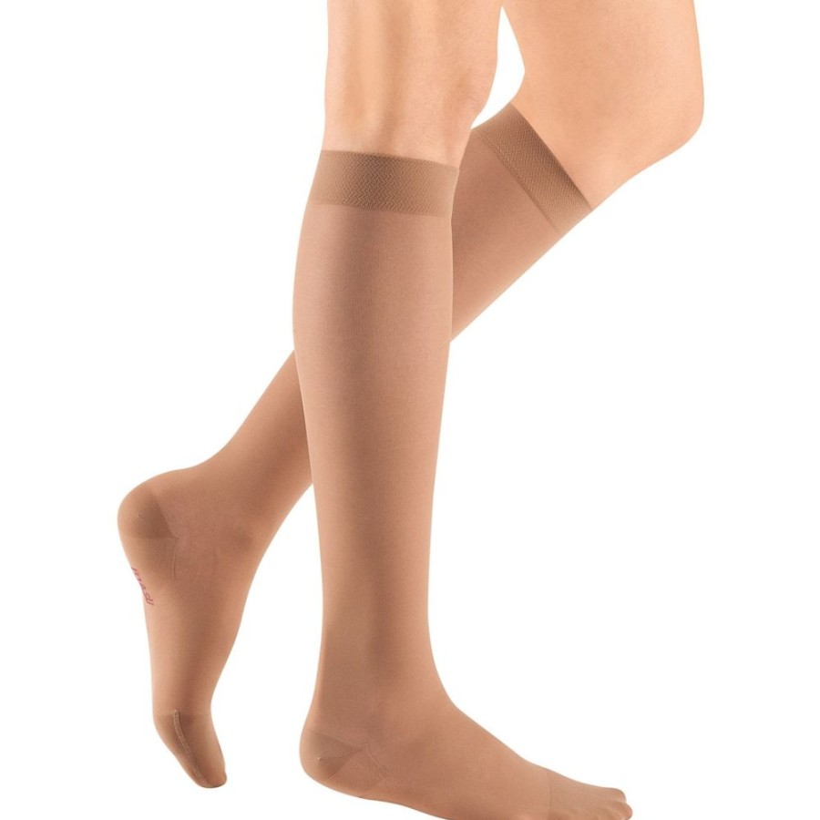 Wide & Full Calf Mediven | Mediven Sheer & Soft Women'S Knee High 8-15 Mmhg