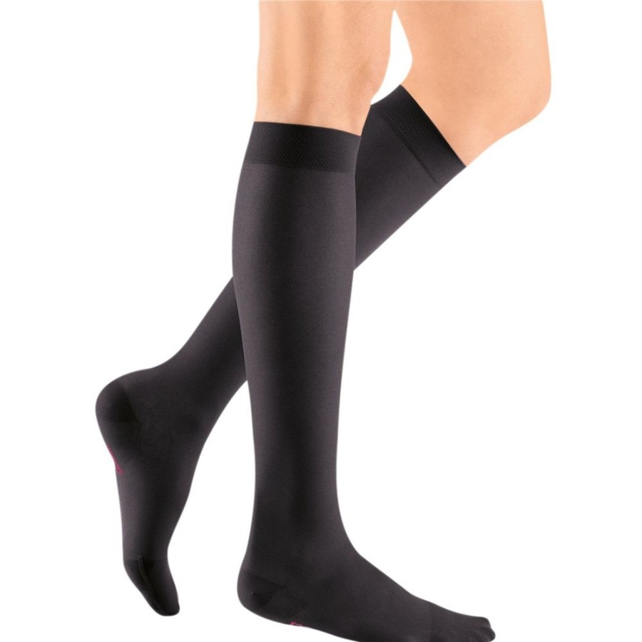 Wide & Full Calf Mediven | Mediven Sheer & Soft Women'S Knee High 8-15 Mmhg