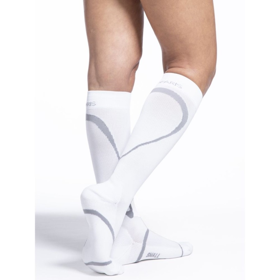 Athletic Compression Socks Sigvaris | Sigvaris High Tech Knee High 20-30 Mmhg