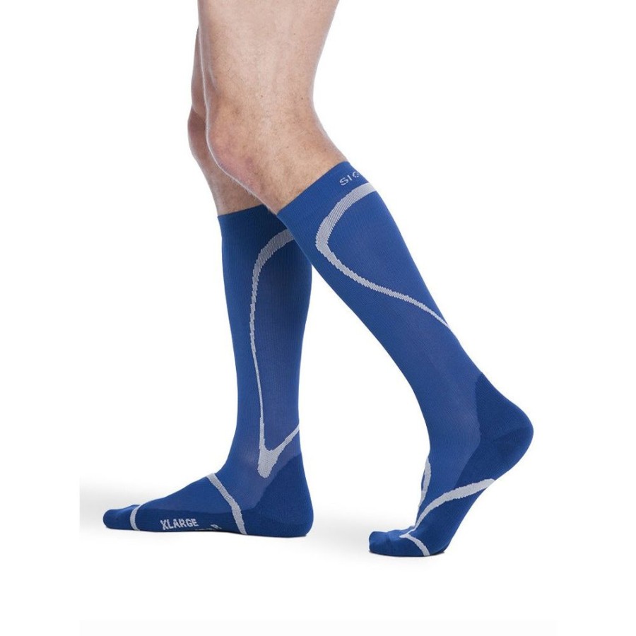 Athletic Compression Socks Sigvaris | Sigvaris High Tech Knee High 20-30 Mmhg