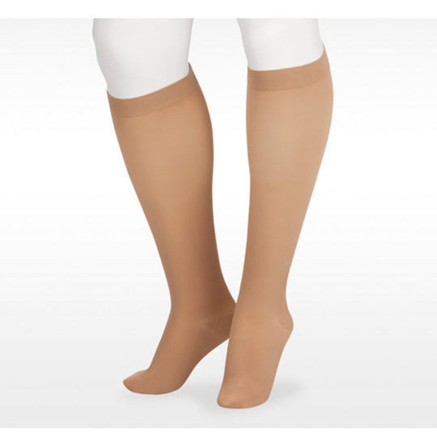 Wide & Full Calf Juzo | Juzo Soft Knee High 15-20 Mmhg