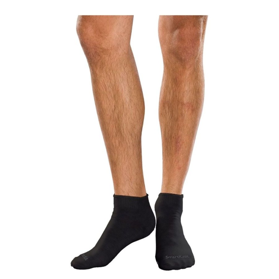 Men SmartKnit | Smartknit® Seamless Diabetic Socks, Mini-Crew