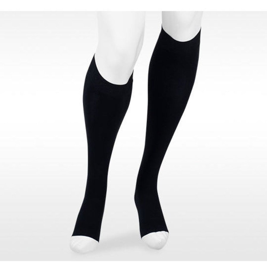 Knee High W/ Silicone Juzo | Juzo Move Knee High W/ Silicone Band 20-30 Mmhg, Open Toe