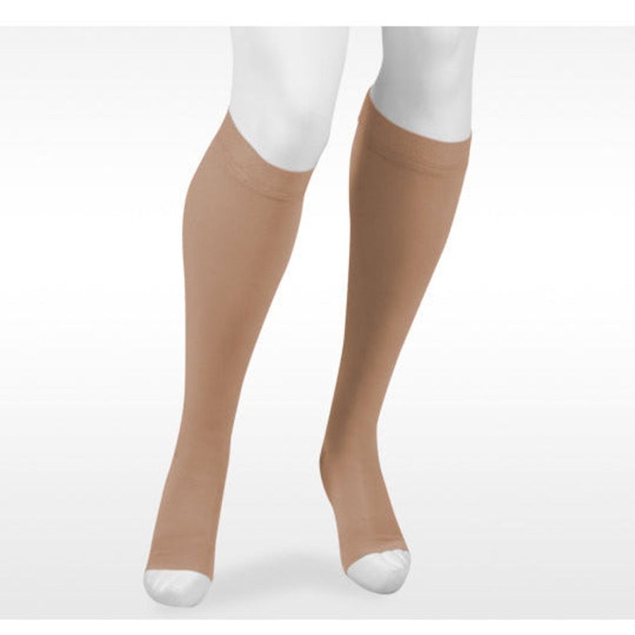 Knee High W/ Silicone Juzo | Juzo Move Knee High W/ Silicone Band 20-30 Mmhg, Open Toe