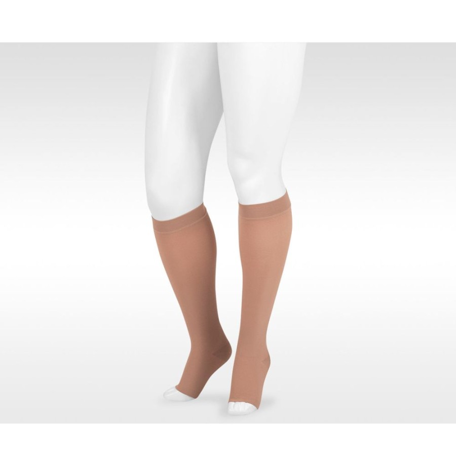 Men Juzo | Juzo Dynamic Knee High 30-40 Mmhg, Open Toe