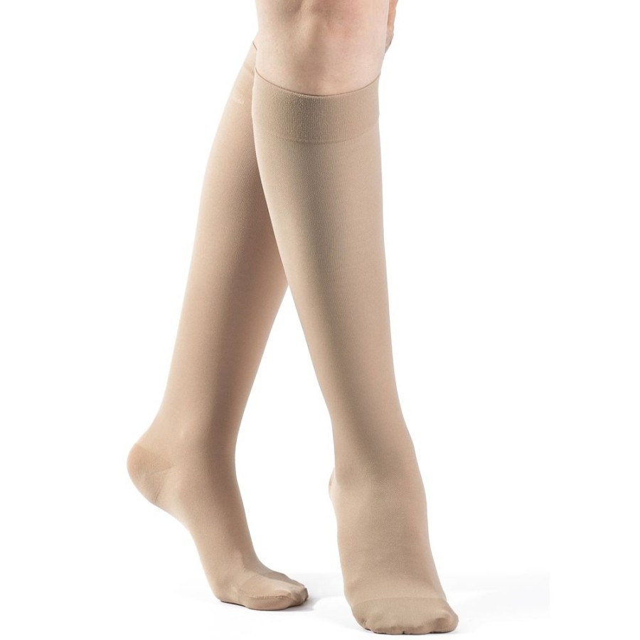 Wide & Full Calf Sigvaris | Sigvaris Opaque Women'S Knee High 20-30 Mmhg