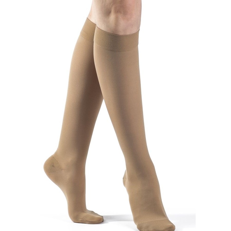 Wide & Full Calf Sigvaris | Sigvaris Opaque Women'S Knee High 20-30 Mmhg