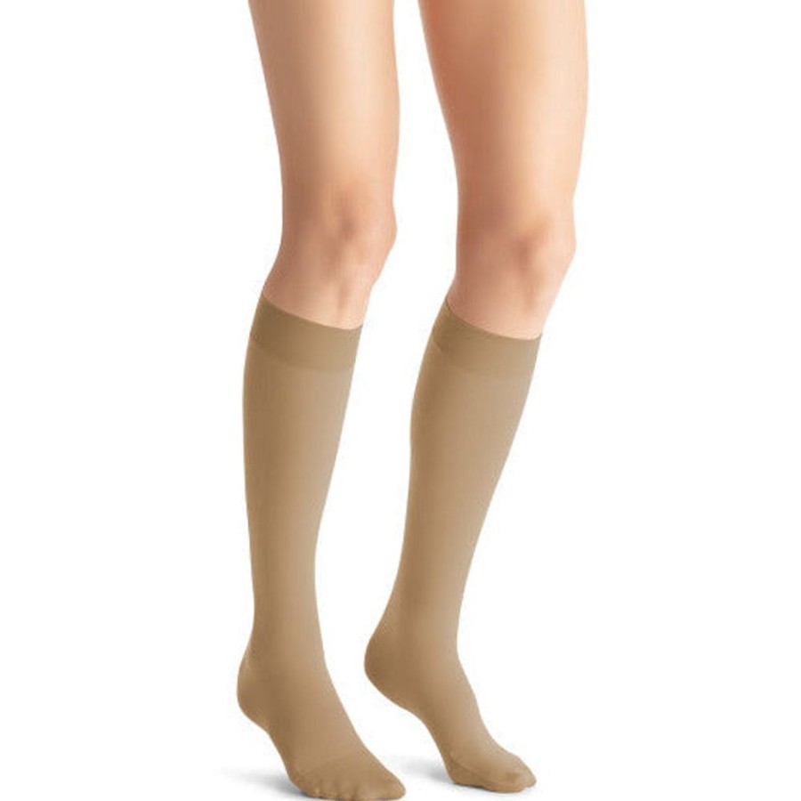 Wide & Full Calf Jobst | Jobst® Opaque Softfit Women'S Knee High 30-40 Mmhg