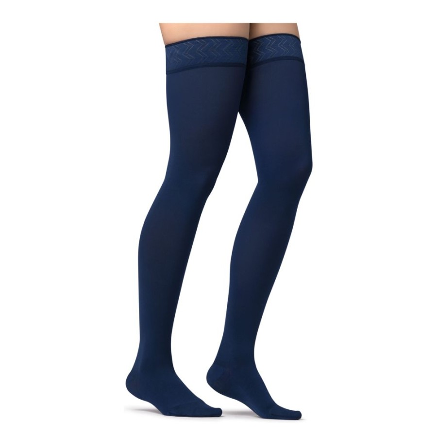 Maternity Support Jobst | Jobst® Opaque Women'S Thigh High 15-20 Mmhg, Maternity