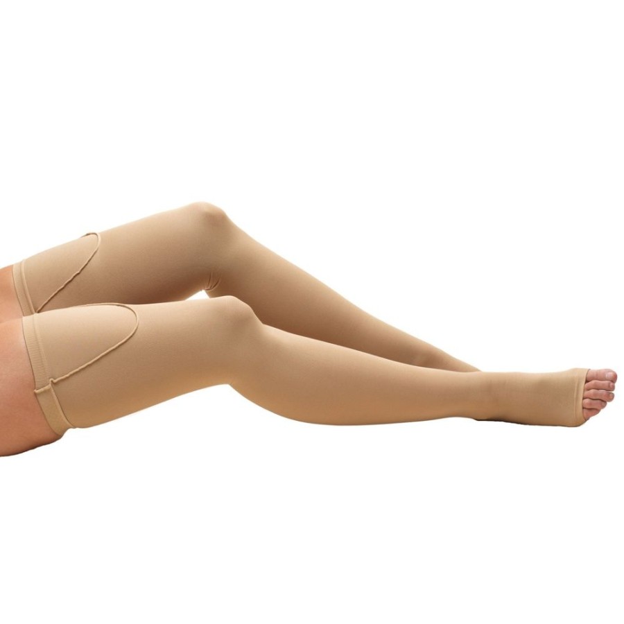 Anti-Embolism Stockings Truform | Truform® Anti-Embolism Thigh High 18 Mmhg, Open Toe