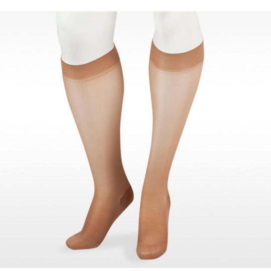 Travel Socks & Stockings Juzo | Juzo Attractive Otc 5140 Knee High 15-20 Mmhg