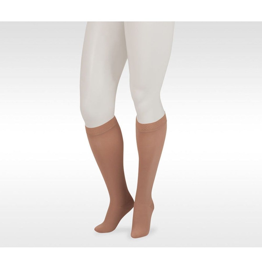 Knee High W/ Silicone Juzo | Juzo Dynamic Max Knee High 20-30 Mmhg W/ 3.5 Cm Silicone Band