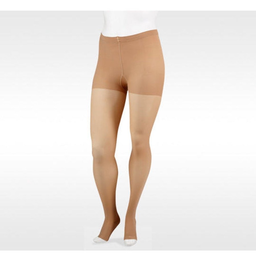 Men Juzo | Juzo Soft Pantyhose 20-30 Mmhg, Open Toe