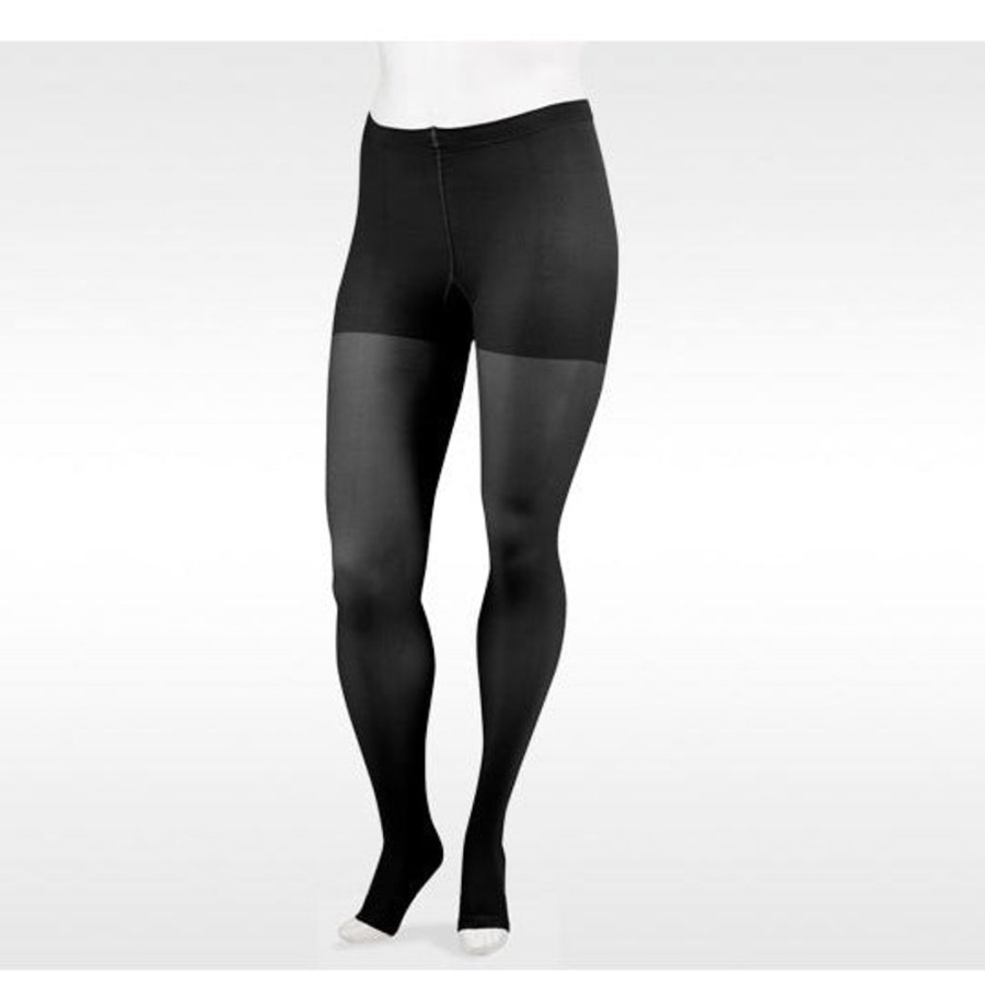 Men Juzo | Juzo Soft Pantyhose 20-30 Mmhg, Open Toe