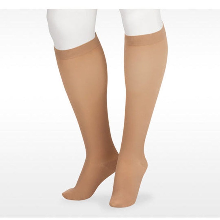 Wide & Full Calf Juzo | Juzo Soft Knee High 20-30 Mmhg