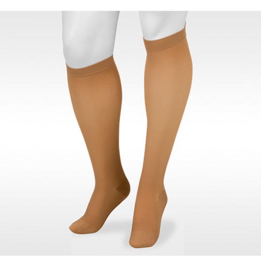 Travel Socks & Stockings Juzo | Juzo Basic Knee High 15-20 Mmhg