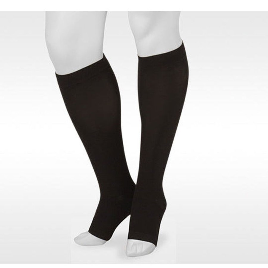 Men Juzo | Juzo Basic Knee High 20-30 Mmhg, Open Toe