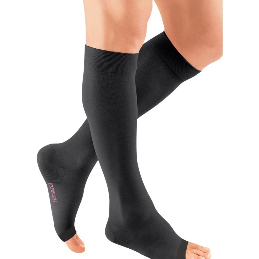 Wide & Full Calf Mediven | Mediven Plus Knee High 20-30 Mmhg, Open Toe