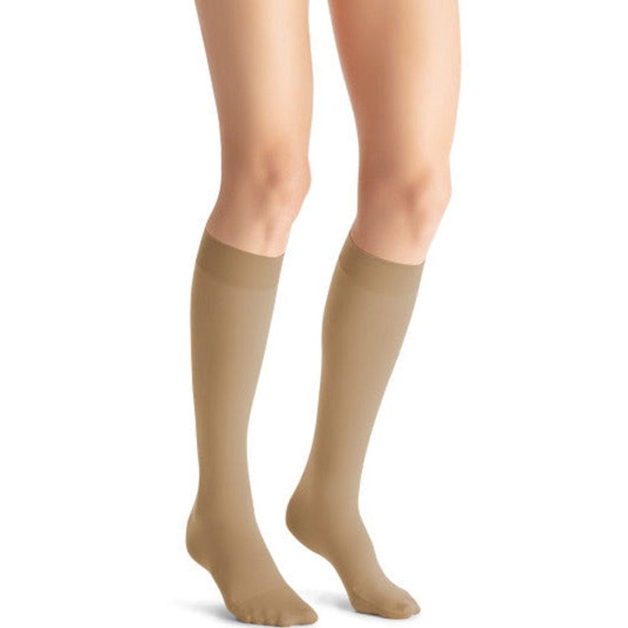 Travel Socks & Stockings Jobst | Jobst® Opaque Softfit Women'S Knee High 15-20 Mmhg