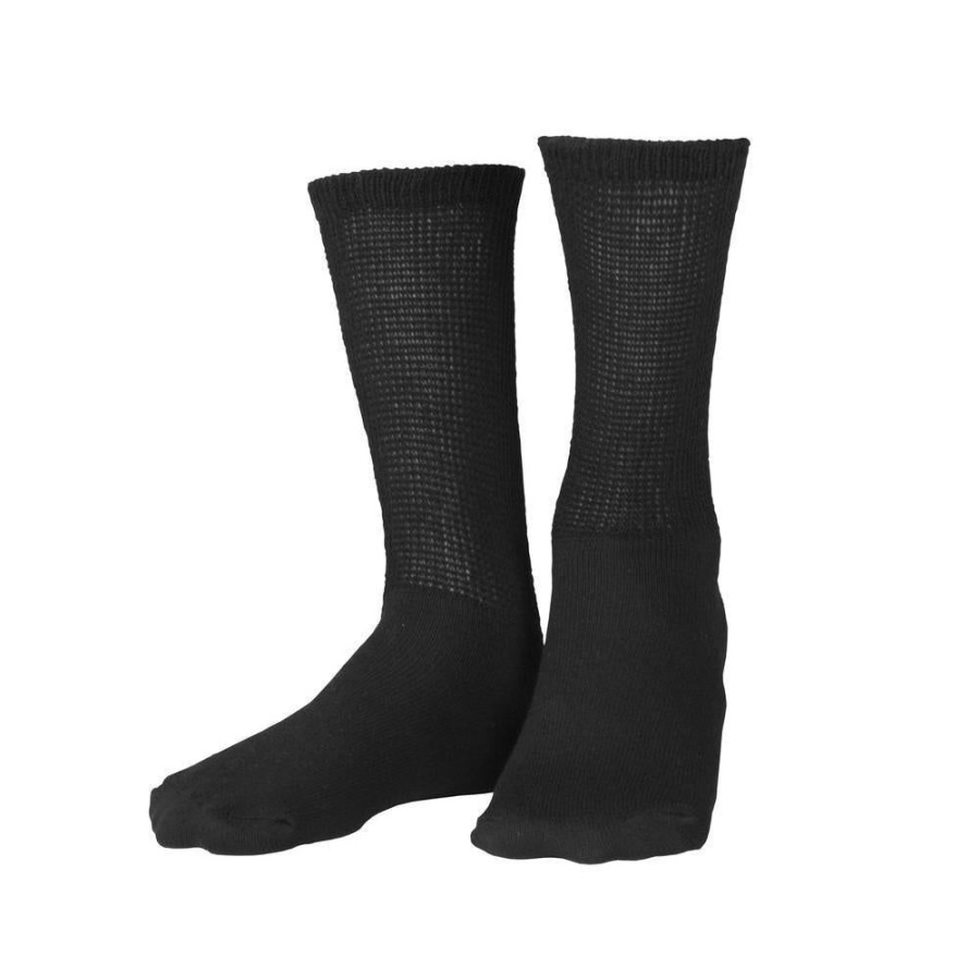 Men Truform | Truform® Loose Fit Diabetic Sock, 3 Pack