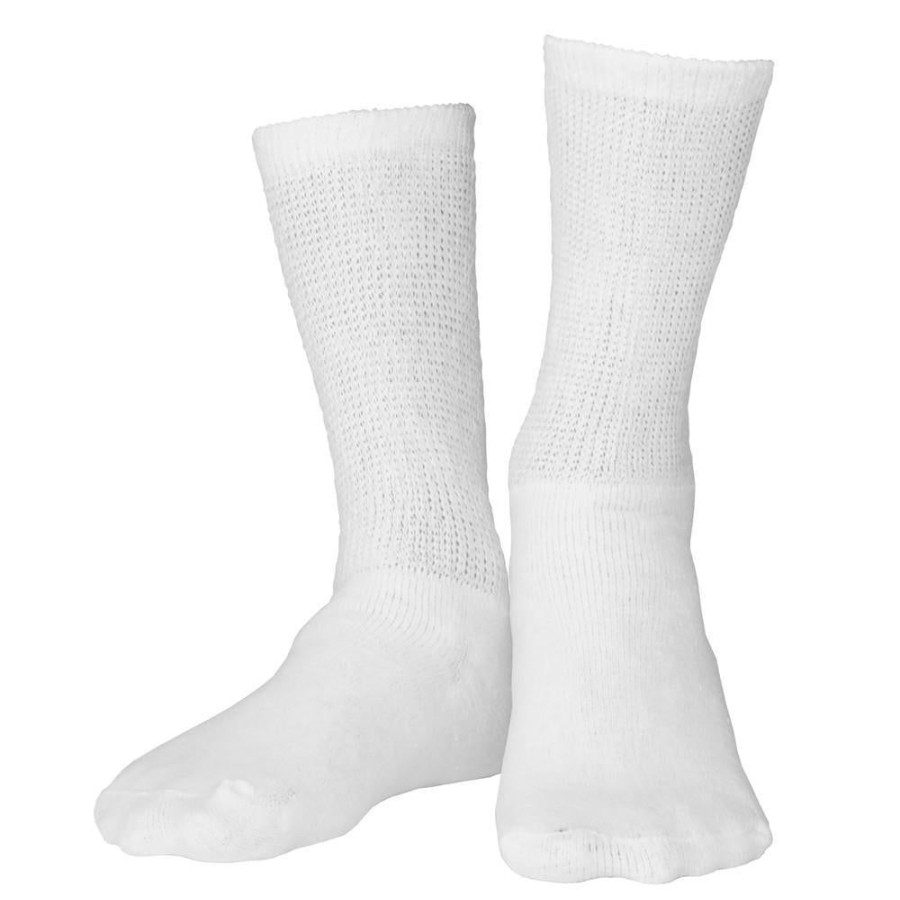 Men Truform | Truform® Loose Fit Diabetic Sock, 3 Pack