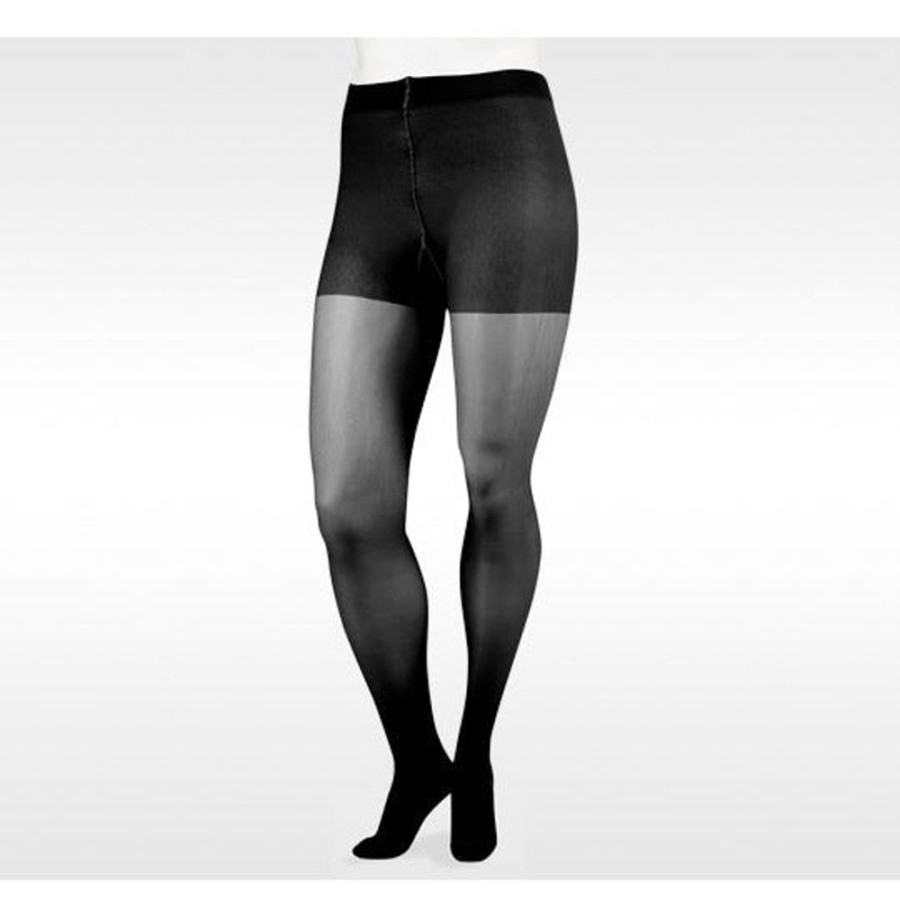 Wide & Full Calf Juzo | Juzo Naturally Sheer Pantyhose 20-30 Mmhg